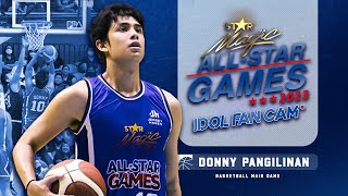 Donny Pangilinan Idol Fan Cam  Basketball Main  Star Magic All Star Games 2023 [upl. by Jeane236]