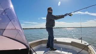 January Fishing In Rockport Texas [upl. by Morganne]