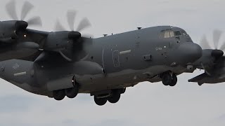 MC130J Commando II amp V22 Osprey Takeoff amp Landing at RAF Mildenhall [upl. by Tarra]