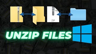 How To Unzip Files On Windows With Bandizip [upl. by Enelrahs823]