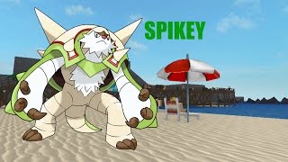 SPIKY THE CHESNAUGHT  Pokemon Brick Bronze 10 [upl. by Vinn]