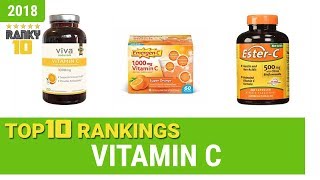 Best Vitamin C Top 10 Rankings Review 2018 amp Buying Guide [upl. by Ailil790]