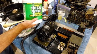 Teletype Model 19 Part 3 Teardown time [upl. by Betty]