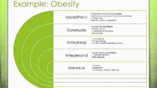 An Introduction to the Ecological Model in Public Health [upl. by Nayek]