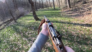 Carcano M1891 Moschetto First Person POV [upl. by Jacqui]