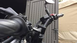 XSR900 GPR steering stabilizer install pt3 [upl. by Cimah306]