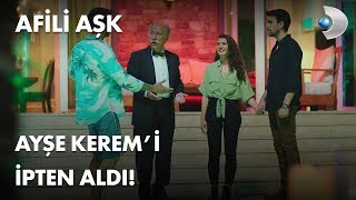 Ayşe Keremi ipten aldı  Afilli Aşk 4 Bölüm [upl. by Starbuck427]