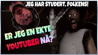 LEKER STOR YOUTUBER OG KALLER DERE quotFOLKENSquot HELT TIL DERE HATER MEG  Granny [upl. by Atiuqrahs]