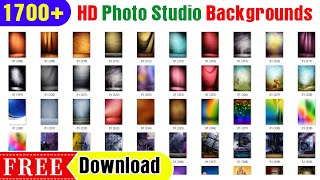 1700 New Full HD Photo Studio Backgrounds Collection Free Download  Backgrounds  Photo Editing [upl. by Amil733]