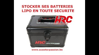 Comment stocker ses batteries Lipo en toute sécurité [upl. by Durkee]