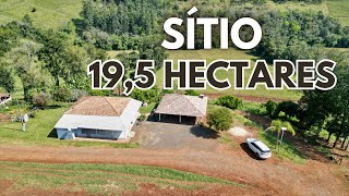 Vendido SÍTIO À VENDA EM SANTA CATARINA CASA RIO FRUTAS E LAVOURA R 866 MIL [upl. by Pinter238]