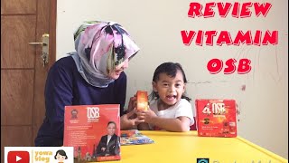 Review vitamin otak OSB  Omar Smart Brain  vitamin cerdas anak [upl. by Azila291]