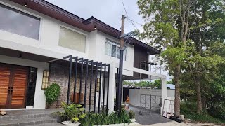 Brand New House and lot with Pool Tagaytay City  House Tour D8 [upl. by Orabla]