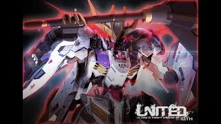 Ultimate Knight Windom XP  Barbatos Lupus Rex  United Evolution Beta 010 [upl. by Hamilah]