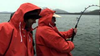 Alaska Fishing Glacier Bay Halibut Ling Cod Salmon Pt 3 [upl. by Alpert]