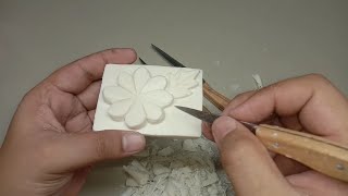 SOAP CARVING PERLA SOAP  HIGH RELIEF  FRANZARTZ [upl. by Helena]