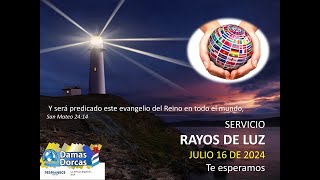 SERVICIO MISIONERO DAMAS DORCAS 160724 700PM [upl. by Ateerys]