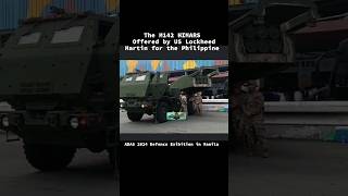 The M142 HIMARS offered by US to the Philippines military trending [upl. by Alessandro]