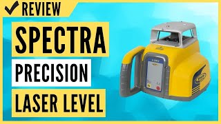 Spectra Precision LL300N1 Laser Level Review [upl. by Schmitz]