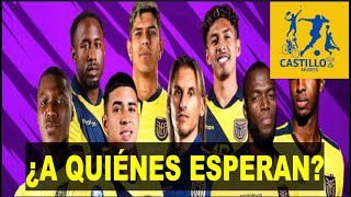 🔴¿CUÁNDO SALDRÁ LA LISTA DE CONVOCADOS DE ECUADOR ANTE BOLIVIA Y COLOMBIA POR LAS ELIMINATORIAS [upl. by Morty685]