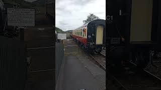 PRESERVED CLASS 14D9537 AT LEVISHAM14 6 24NEIL HAYTON RAILWAY MEMORIEStrains railway [upl. by Hoffert503]