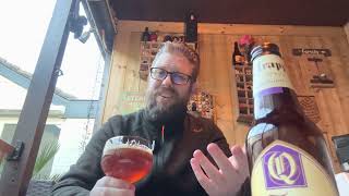 La Trappe  Quadrupel De Bier Klassieker  Beergeekholland  Bier Review [upl. by Leseil226]