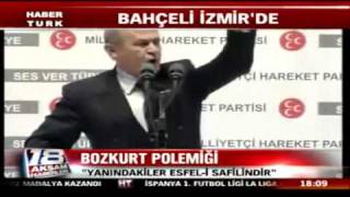 Devlet Bahçeli Ben Bozkurtlarla Geziyorum Sen Çakallarla [upl. by Coster]