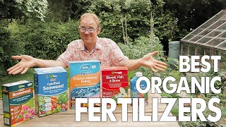 Which Organic Fertilizers Work Best The Top 5 Reviewed [upl. by Acinemod]