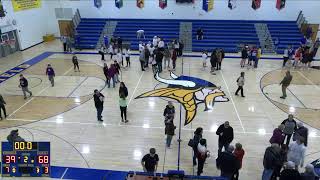 Hayfield High School vs Blooming Prairie High School Mens Varsity Basketball [upl. by Wendi119]