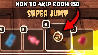 DOORS  New Super Jump CANDY The Haunt ROBLOX [upl. by Maller]