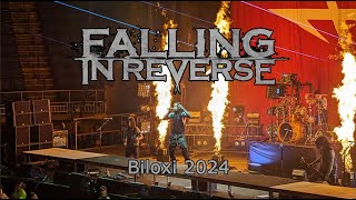 Falling in Reverse  Full Show Biloxi 2024 Live [upl. by O'Neill]