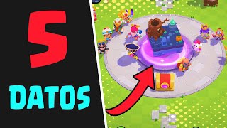 ¡5 SECRETOS QUE NO SABIAS CURIOSIDADES 😱  Squad Busters [upl. by Arlan462]