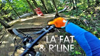 LA FAT 2017  RLINE  Lac Blanc Bikepark  this time dry conditions subtitled [upl. by Namhcan499]