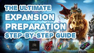 New World Ultimate Expansion Preparation Guide ALL DETAILS [upl. by Aitan574]