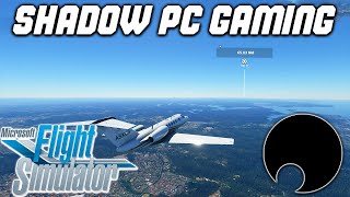 Shadow Cloud PC  Microsoft Flight Simulator  Gameplay Test  1440p Default Settings [upl. by Ataner]