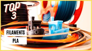 TOP 3  Les Meilleurs Filaments PLA pour imprimante 3D en 2023 [upl. by Aristotle62]