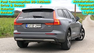 2023 Volvo V60 Cross Country B4 AWD 197 PS TEST DRIVE [upl. by Airpal222]