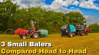 The Perfect Hay Baler for Your Small Farm [upl. by Doralynne]