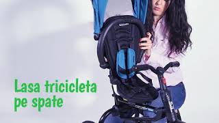 Pliere Tricicleta Ultrapliabila Coccolle Spectra  Smart Baby [upl. by Knutson]