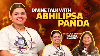 Har Har Shambhuquot Fame Abhilipsa Panda Unveils Her Devotional Journey  Shallu Nisha Podcast [upl. by Allisirp]