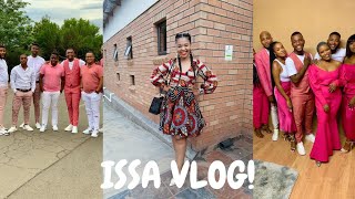 ISSA VLOG En Route Bloemfontein  Lusanda Beja Concert [upl. by Milde]