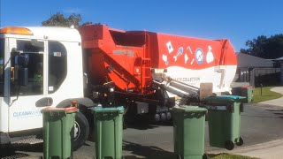 Green waste in Cooroy with the new to the council SL00764 Ex Moreton Bay cleanaway [upl. by Egroej]