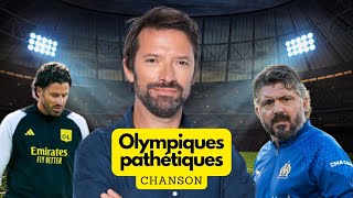 Julien Cazarre  Olympiques pathétiques Grosso et Gattuso [upl. by Ecaidnac]