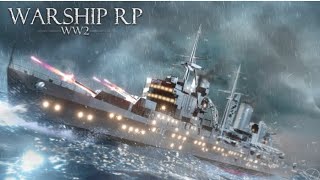 Roblox  RP do Navio de Guerra  HMS Belfast [upl. by Mcfadden]