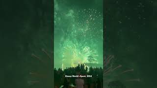 Disney Worlds Epcot 2024 firework show [upl. by Issej]