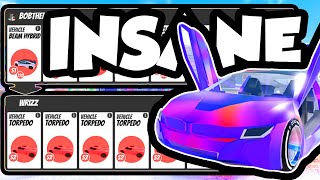 What Do People Offer For The Most INSANE Trades Roblox Jailbreak [upl. by Atnohsal]