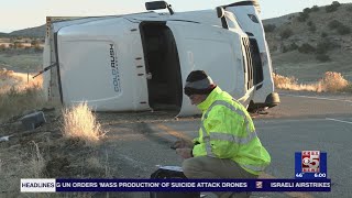 Crash closes lane on I70 [upl. by Laet]