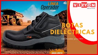 ✅⚡ BOTAS de Seguridad DIELÉCTRICAS Modelo 2021E [upl. by Wyck983]