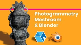 Photogrammetry in Meshroom amp Blender [upl. by Ashford]