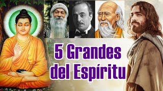 5 Grandes Maestros Espirituales  Frases [upl. by Plank632]